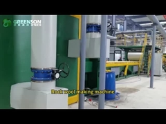 미네랄 울 보드 제조 기계