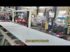 양면 석고보드 적층기