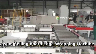 600×600mm 석고 천장 가장자리 래퍼
