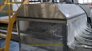 gipse cornice 제작 기계