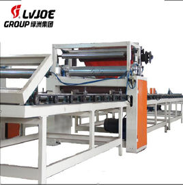 PVC 천장 기계 1300mm 최대 박판으로 만드는 Wid 자동적인 생산 라인