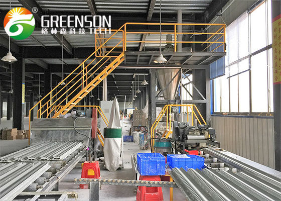 좋은 가격 건축재료를 위한 세륨/ISO 증명서 석고 처마 장식 생산 라인 온라인으로