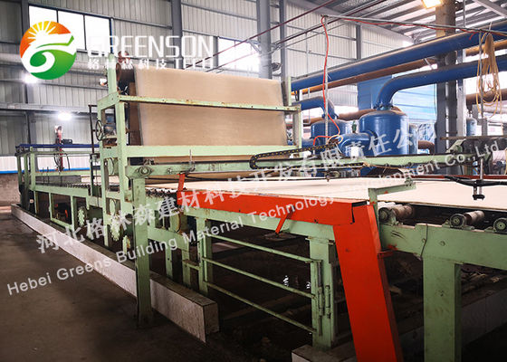 좋은 가격 자동 조작 방수를 가진 무기물 섬유 천장 널 기계는/내화장치합니다 온라인으로