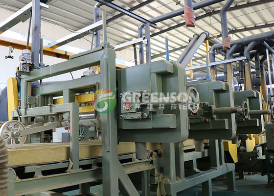 좋은 가격 바랄트 제조 기계 로크 울 패널 생산 라인 사용자 정의 전압 온라인으로