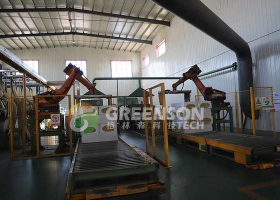 좋은 가격 공장 맞춤식 광물 암석 솜 돌 바잘트 생산 라인 온라인으로