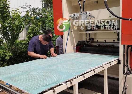 좋은 가격 완전 자동 엽 perforation 기계 보드 펀칭 기계 온라인으로