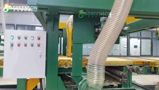 좋은 가격 커스터마이징 가능한 미네랄 울 보드 생산 라인 보드 너비 1200-2400mm 및 무한 보드 길이 온라인으로