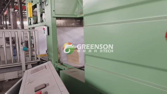 좋은 가격 빠르고 자동화 된 생산 공정을위한 높은 정밀 효율적인 록 울 생산 라인 온라인으로