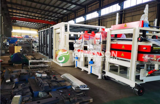 좋은 가격 건축 자재 기계 암석 양모 생산 라인 연간 10000-80000 톤 온라인으로