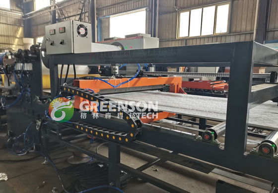 좋은 가격 고속 완전 자동 60 60 타일 석고 거짓 천장 기계 온라인으로