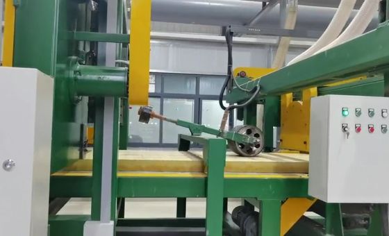 좋은 가격 연간 10000-60000 톤 전체 현무암 돌로 록 양모 생산 라인 온라인으로