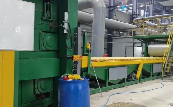 좋은 가격 Rock Wool Production Line Machinery 10000-50000 Tons Year 온라인으로