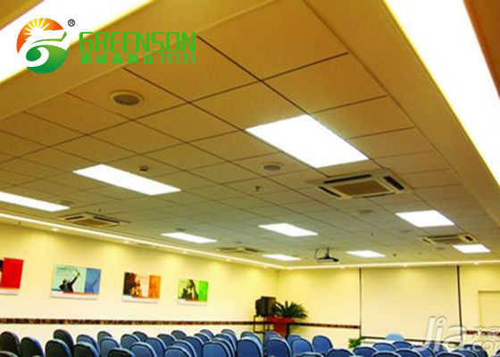 좋은 가격 6Sqm 백만개의 수용량을 가진 건축재료 무기물 모직 널 생산 라인 온라인으로