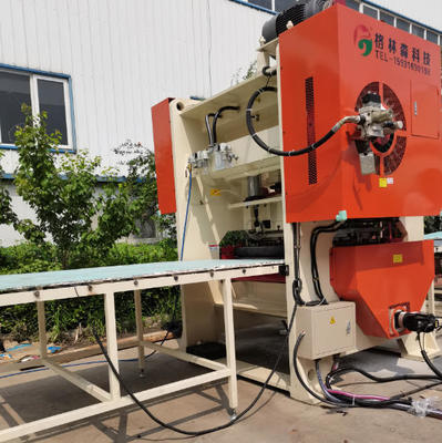 좋은 가격 펀치 홀 플레이트 기계 섬유 시멘트 보드 석고 보드 MDF 보드 홀 펀칭 머신 온라인으로