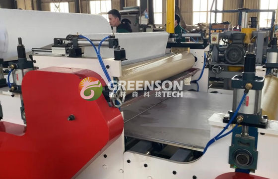 좋은 가격 PVC 석고 천장 타일 라미네이션 기계 석고 보드 비닐 라미네이트 기계 공급업체 온라인으로