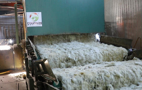 좋은 가격 중국에서 제작 된 완전 자동 완전한 록 울 제조 단열재 울 생산 라인 온라인으로