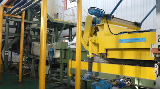 좋은 가격 표준 내화성 현무암 돌 생산 라인 기계 록 울 보드 플랜트 제작 건축 자재 기계 온라인으로