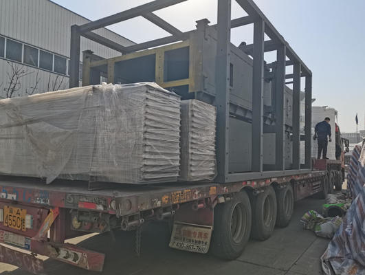 좋은 가격 900mm*600mm Basalt Rock Wool Board Production Line with 10-15 Meters Per Minute Speed and 200-300 KW Power 온라인으로