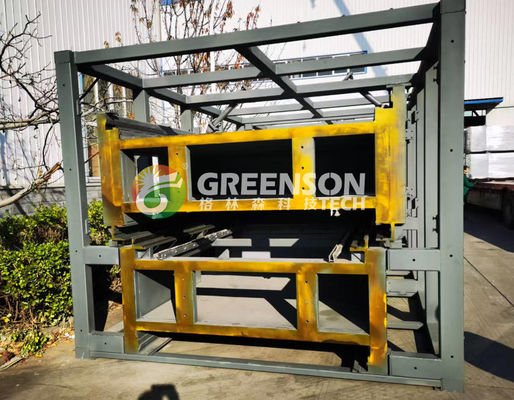 좋은 가격 Premium 60KG/M3 Basalt Wool Mineral Wool Board Production Line with 10000-60000tons Per Year Capacity and 80-200kg/m3 Raw Material Density 온라인으로