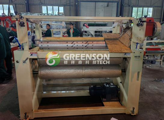 좋은 가격 Full Automatic Gypsum Ceiling Tile Production Line with 1300mm Effective Laminating and 2-6 Million Sq.m/year Capacity 온라인으로