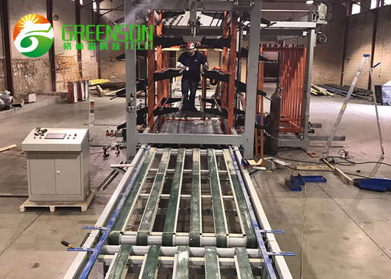 좋은 가격 벽면 건축재료를 위한 상업적인 Mgo 널 생산 라인 온라인으로