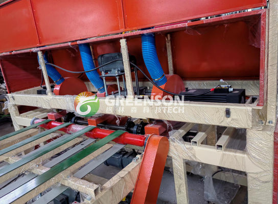 좋은 가격 Fully Automatic Lamination Machine with 1300mm Effective Laminating 2-6 Million Sq.m/year Production Capacity and 3-15m/min Adjustable Speed 온라인으로