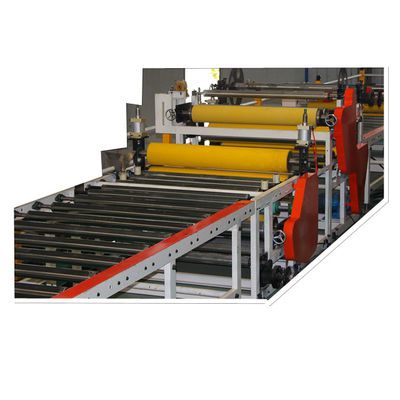 좋은 가격 소기업 아이디어 자동 장전식 PVC와 알루미늄 영화 박판 기계 온라인으로