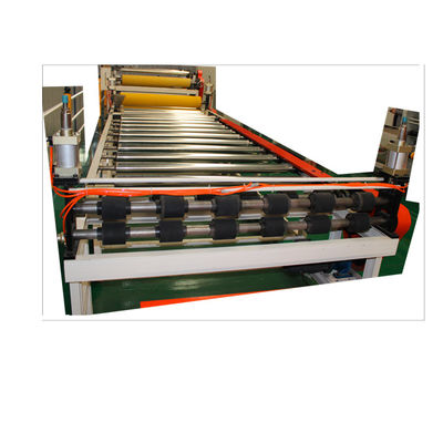 좋은 가격 작은 비용 장식적인 PVC 영화 애완 동물 영화 밀어남 박판 기계 온라인으로