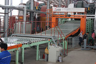 중국 Sqm 2개 - 12백만개의 수용량을 가진 직업적인 석고 천장 도와 생산 라인 회사