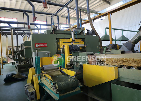 1200-2400mm 보드 폭 및 80-200kg/m3 밀도를 갖춘 맞춤형 암면 보드 생산 라인 (해외 엔지니어 지원 포함)