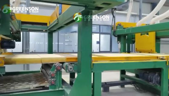오토마틱 로크 울 생산 라인 바잘트 미네랄 울 단열 생산 라인