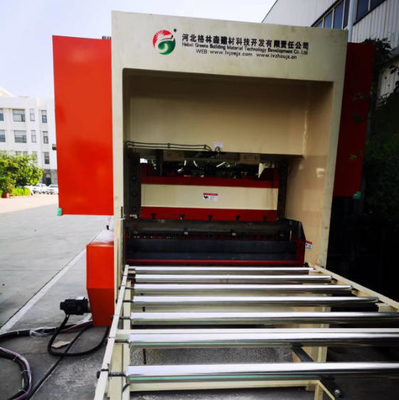 좋은 가격 Gypsum Ceiling Tiles Perforation Machine Punching Machine Plate Hole Punching Machine 온라인으로