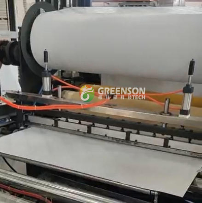 좋은 가격 Building Material Machinery Other Construction Material Making Machinery Gypsum Board Ceiling Making Machine 온라인으로