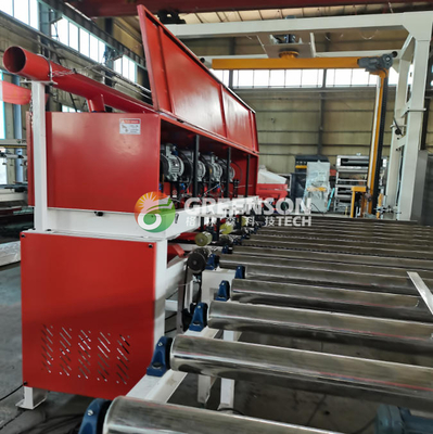 좋은 가격 Gypsum Mini Ceiling Tile Making Machine Pvc False Ceiling Tile Board Making Machine Suppliers 온라인으로