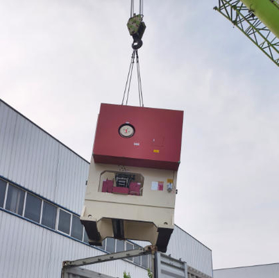 완전 자동 흡수 흡수 보드 펀칭 머신.