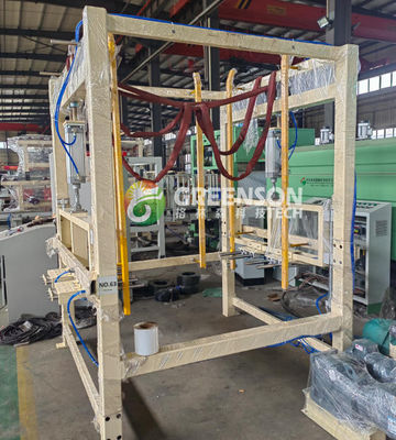 좋은 가격 하이 스피드 완전 자동 PVC 필름 라미네이팅 기계와 PLC 시스템 깁스 보드 라미네이팅 라인 1300mm 효과적인 라미네이팅 및 3-15m/min 조절 속도 온라인으로