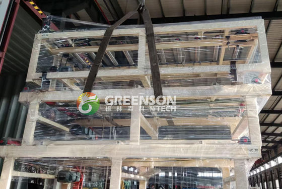 1300mm 효과적 라미네이팅 너비, 2-15m/min 조절 속도와 PLC 시스템 전기 제어