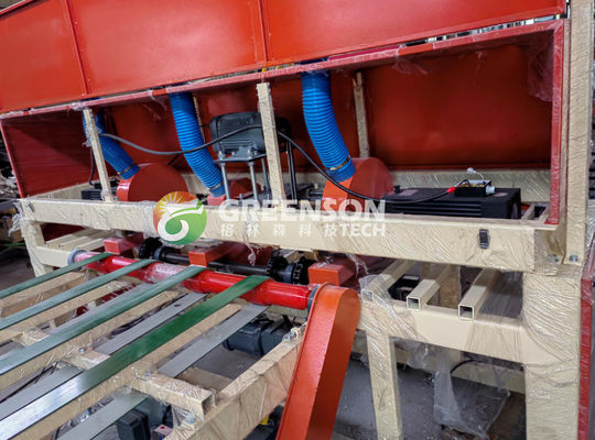 좋은 가격 1300mm 라미네이트 너비 조정 속도와 1 년 보증과 함께 완전히 자동 치화판 라미네이팅 기계 온라인으로