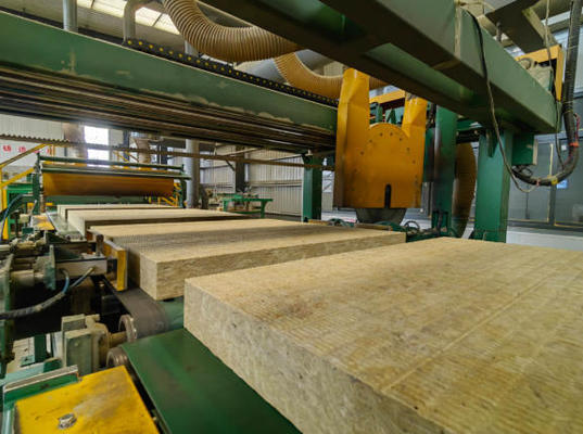 좋은 가격 Rock Wool Production Line with Mixing Forming and Water Cutting Processes for Mineral Wool Board Manufacturing 온라인으로