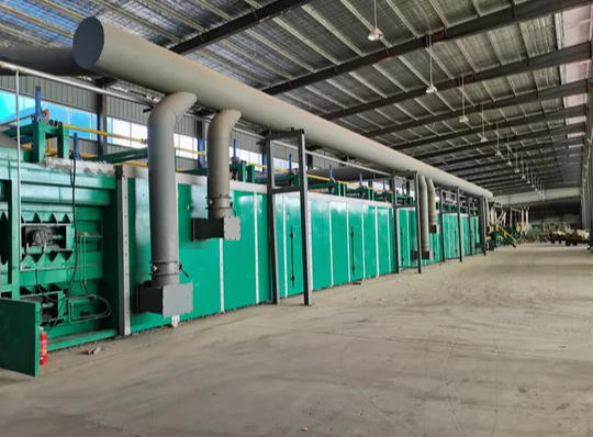 좋은 가격 Customizable Rock Wool Production Line with Natural Gas Cupola for Wall Board and Sandwich Wall Panel Applications 온라인으로