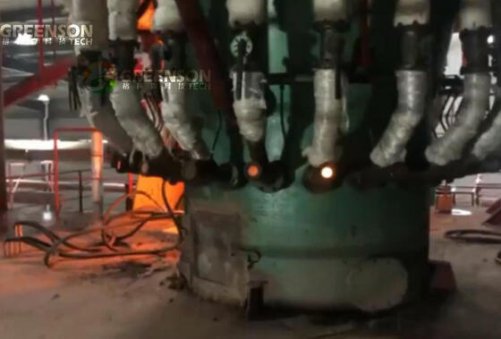 좋은 가격 PLC 제어 내열 방화용 로크울 생산 라인 (맞춤형 전압) 온라인으로