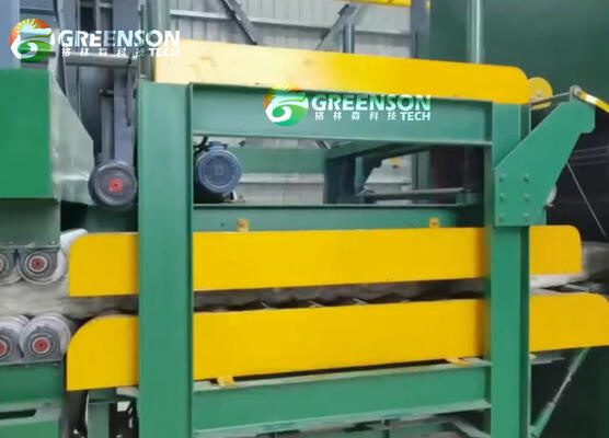 Stonewool Insulation Panel Machine Thermal Insulation Stone Wool Board Line