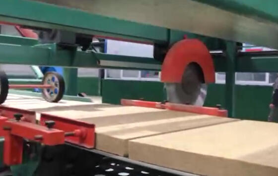 에너지 절감 PLC 제어 광물 양털 보드 제조를위한 가벼운 무게 석재 양털 생산 라인