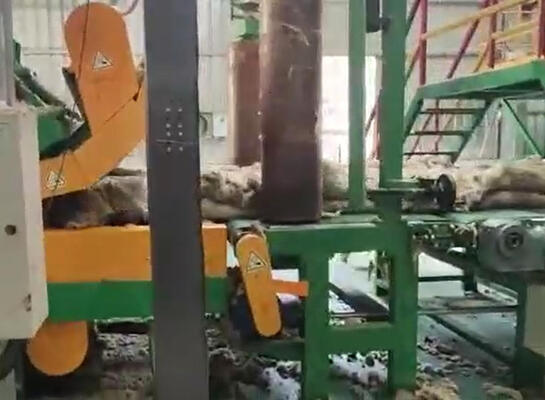 380V 바위 류 생산 라인 40~120m/min 전달 속도 및 광물 류 보드에 대한 600mm-2400mm 너비