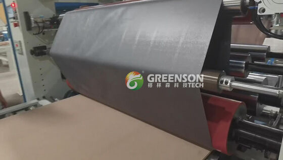 좋은 가격 PUR 핫멜트 접착제 및 최대 1300mm 라미네이팅 폭을 갖춘 고속 5-17m/min PUR 라미네이팅 기계 온라인으로