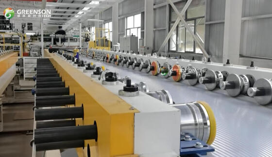 Fully Automatic Rockwool Insulated Panel Manufacturing Equipment for Easy Operation with 40-300 mm Thickness