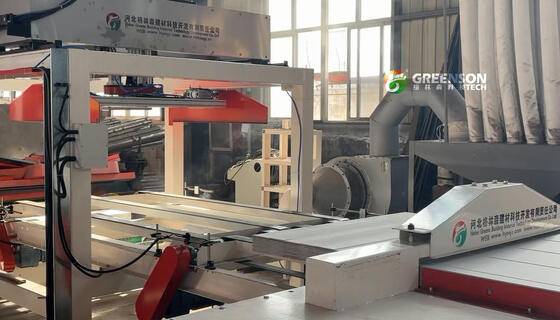 건축재료 기계장치 산업 건식 벽체 지구 절단기 기계