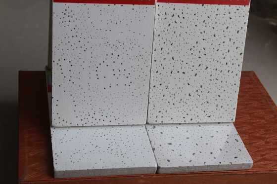 좋은 가격 603x603mm 음향 미네랄 울 공장 턴키 미네랄 섬유 천장 보드 생산 라인 온라인으로