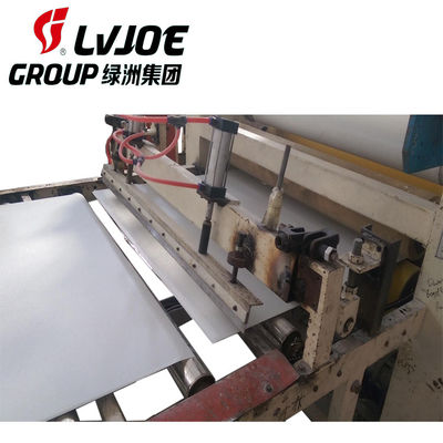 두 배 측 PVC 그리고 알루미늄 호일 Plasterbaord 박판 기계