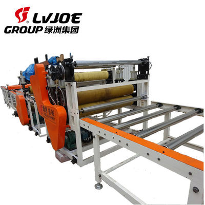 2-8 백만대의 출력된 집 디자인 PVC 영화 석고 보드 박판 기계